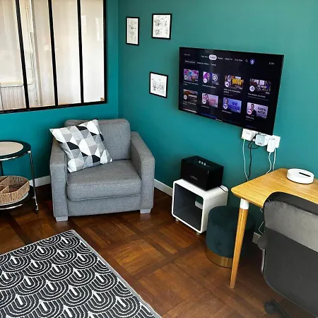 Les Machines T2 Lumineux Et Calme Appartement *