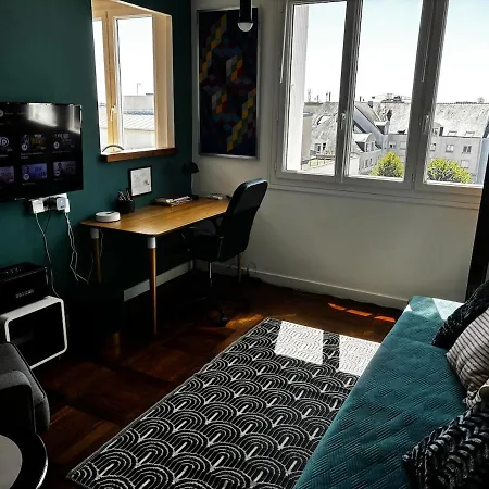 Les Machines T2 Lumineux Et Calme Apartamento