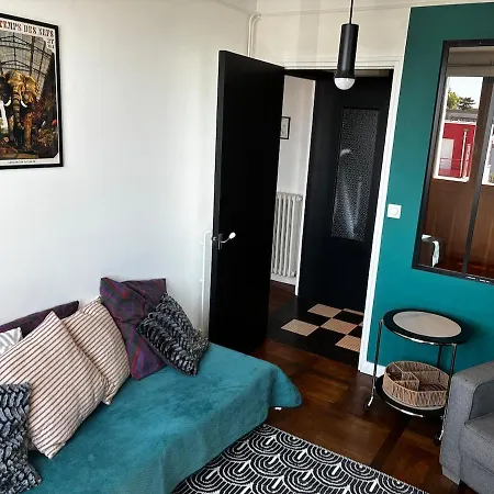 Les Machines T2 Lumineux Et Calme Apartamento Nantes