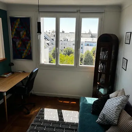 Apartamento Les Machines T2 Lumineux Et Calme Nantes